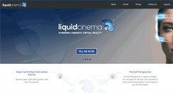 Desktop Screenshot of liquidcinemavr.com